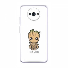 Чехол для Xiaomi Redmi A3 (AlphaPrint) с печатью (ТОП продаж) I Am Groot - купить на Floy.com.ua