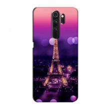 Чехол для Xiaomi Redmi Note 8 Pro (AlphaPrint) с печатью (ТОП продаж) Париж - Башня - купить на Floy.com.ua