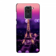 Чехол для Xiaomi Redmi Note 9 (AlphaPrint) с печатью (ТОП продаж) Париж - Башня - купить на Floy.com.ua