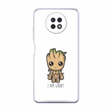 Чехол для Xiaomi Redmi Note 9T (AlphaPrint) с печатью (ТОП продаж) I Am Groot - купить на Floy.com.ua