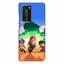 Чехол для Huawei P40 Pro Бравл Старс (VPrint) Бравел Старс - купить на Floy.com.ua