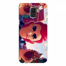 Чехол для Samsung J6 2018 Бравл Старс (VPrint) Кольт - купить на Floy.com.ua