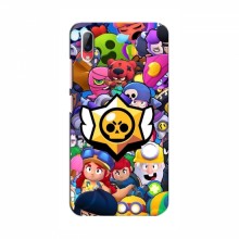 Чехол для ViVO Y93 / Y93S Бравл Старс (VPrint) Логотип Brawl Stars - купить на Floy.com.ua