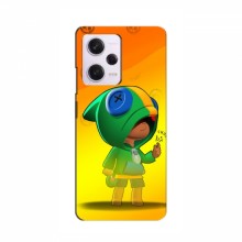 Чехол для Xiaomi Redmi Note 12T Pro Бравл Старс (VPrint)