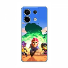 Чехол для Xiaomi Redmi Note 13 Pro (4G) Бравл Старс (VPrint) Бравел Старс - купить на Floy.com.ua