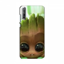 Чехол для Ребёнка на Huawei P Smart S / Y8p (2020) (VPrint) милый грут - купить на Floy.com.ua