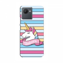 Чехол для Ребёнка на Реалми С30s (VPrint) Unicorn - купить на Floy.com.ua