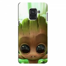 Чехол для Ребёнка на Samsung A8, A8 2018, A530F (VPrint) милый грут - купить на Floy.com.ua