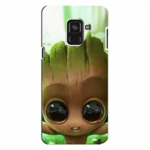 Чехол для Ребёнка на Samsung A8 Plus , A8 Plus 2018, A730F (VPrint) милый грут - купить на Floy.com.ua