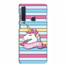 Чехол для Ребёнка на Samsung A9 2018 (VPrint) Unicorn - купить на Floy.com.ua