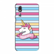 Чехол для Ребёнка на Samsung Galaxy A2 Core (VPrint) Unicorn - купить на Floy.com.ua