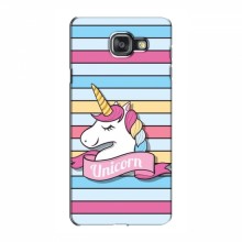Чехол для Ребёнка на Samsung A7 2016, A7100, A710F (VPrint) Unicorn - купить на Floy.com.ua