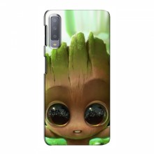 Чехол для Ребёнка на Samsung A7-2018, A750 (VPrint) милый грут - купить на Floy.com.ua