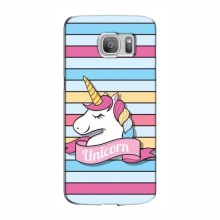 Чехол для Ребёнка на Samsung S7 Еdge, G935 (VPrint) Unicorn - купить на Floy.com.ua
