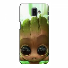 Чехол для Ребёнка на Samsung J6 Plus, J6 Плюс 2018 (J610) (VPrint) милый грут - купить на Floy.com.ua