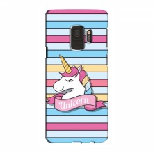 Чехол для Ребёнка на Samsung S9 (VPrint) Unicorn - купить на Floy.com.ua