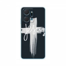 Чехол для Huawei Honor X7a - (Христианские) (AlphaPrint)