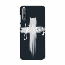 Чехол для Huawei P Smart S / Y8p (2020) - (Христианские) (AlphaPrint) - купить на Floy.com.ua