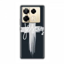 Чехол для Infinix Note 40 Pro - (Христианские) (AlphaPrint) - купить на Floy.com.ua