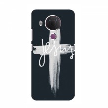 Чехол для Nokia 5.4 - (Христианские) (AlphaPrint) - купить на Floy.com.ua