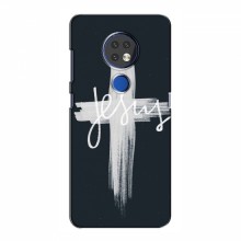 Чехол для Nokia 6.2 (2019) - (Христианские) (AlphaPrint) - купить на Floy.com.ua