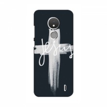 Чехол для Nokia C21 - (Христианские) (AlphaPrint) - купить на Floy.com.ua