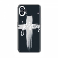 Чехол для Nothing Phone 1 - (Христианские) (AlphaPrint) - купить на Floy.com.ua