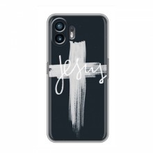 Чехол для Nothing Nothing Phone 2 - (Христианские) (AlphaPrint) - купить на Floy.com.ua