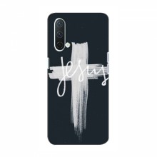 Чехол для OnePlus Nord CE 5G - (Христианские) (AlphaPrint) - купить на Floy.com.ua