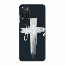 Чехол для Samsung Galaxy A03s - (Христианские) (AlphaPrint) - купить на Floy.com.ua