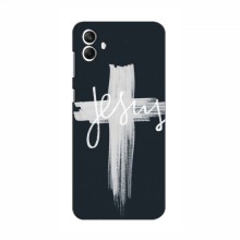 Чехол для Samsung Galaxy A05 (A-055F) - (Христианские) (AlphaPrint) - купить на Floy.com.ua