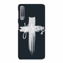 Чехол для Samsung A7-2018, A750 - (Христианские) (AlphaPrint) - купить на Floy.com.ua