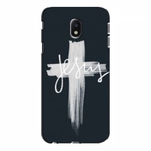 Чехол для Samsung J3 2017, J330FN европейская версия - (Христианские) (AlphaPrint) - купить на Floy.com.ua