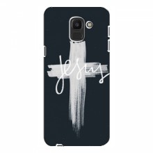 Чехол для Samsung J6 2018 - (Христианские) (AlphaPrint) - купить на Floy.com.ua