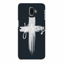 Чехол для Samsung J6 Plus, J6 Плюс 2018 (J610) - (Христианские) (AlphaPrint) - купить на Floy.com.ua