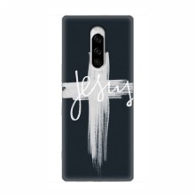 Чехол для Sony Xperia 1 - (Христианские) (AlphaPrint)
