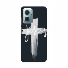 Чехол для Xiaomi Redmi Note 11E - (Христианские) (AlphaPrint) - купить на Floy.com.ua