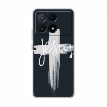 Чехол для Xiaomi POCO X6 Pro (5G) - (Христианские) (AlphaPrint) - купить на Floy.com.ua