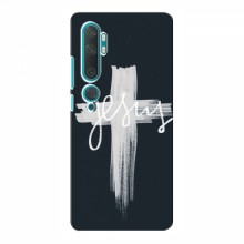 Чехол для Xiaomi Mi 10 - (Христианские) (AlphaPrint)