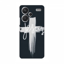 Чехол для Xiaomi Redmi Note 13 Pro Plus - (Христианские) (AlphaPrint) - купить на Floy.com.ua