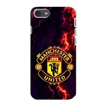 Чехол Манчестер Юнайтед для iPhone 8 (AlphaPrint) - купить на Floy.com.ua