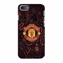 Чехол Манчестер Юнайтед для iPhone 8 (AlphaPrint) Эмблема Манчестер Ю. - купить на Floy.com.ua