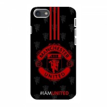 Чехол Манчестер Юнайтед для iPhone 8 (AlphaPrint) Манчестер Юнайтед - купить на Floy.com.ua