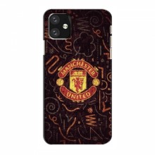 Чехол Манчестер Юнайтед для iPhone 12 (AlphaPrint) Эмблема Манчестер Ю. - купить на Floy.com.ua