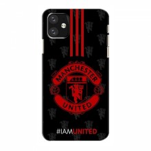 Чехол Манчестер Юнайтед для iPhone 12 (AlphaPrint) Манчестер Юнайтед - купить на Floy.com.ua