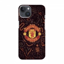 Чехол Манчестер Юнайтед для iPhone 14 (AlphaPrint) Эмблема Манчестер Ю. - купить на Floy.com.ua