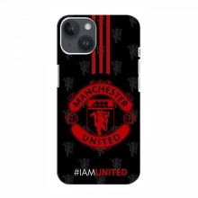 Чехол Манчестер Юнайтед для iPhone 14 (AlphaPrint)