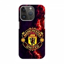 Чехол Манчестер Юнайтед для iPhone 14 Pro Max (AlphaPrint) - купить на Floy.com.ua