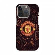 Чехол Манчестер Юнайтед для iPhone 14 Pro Max (AlphaPrint) Эмблема Манчестер Ю. - купить на Floy.com.ua
