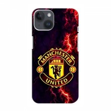 Чехол Манчестер Юнайтед для iPhone 15 (AlphaPrint)